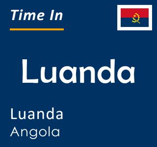 angola time right now